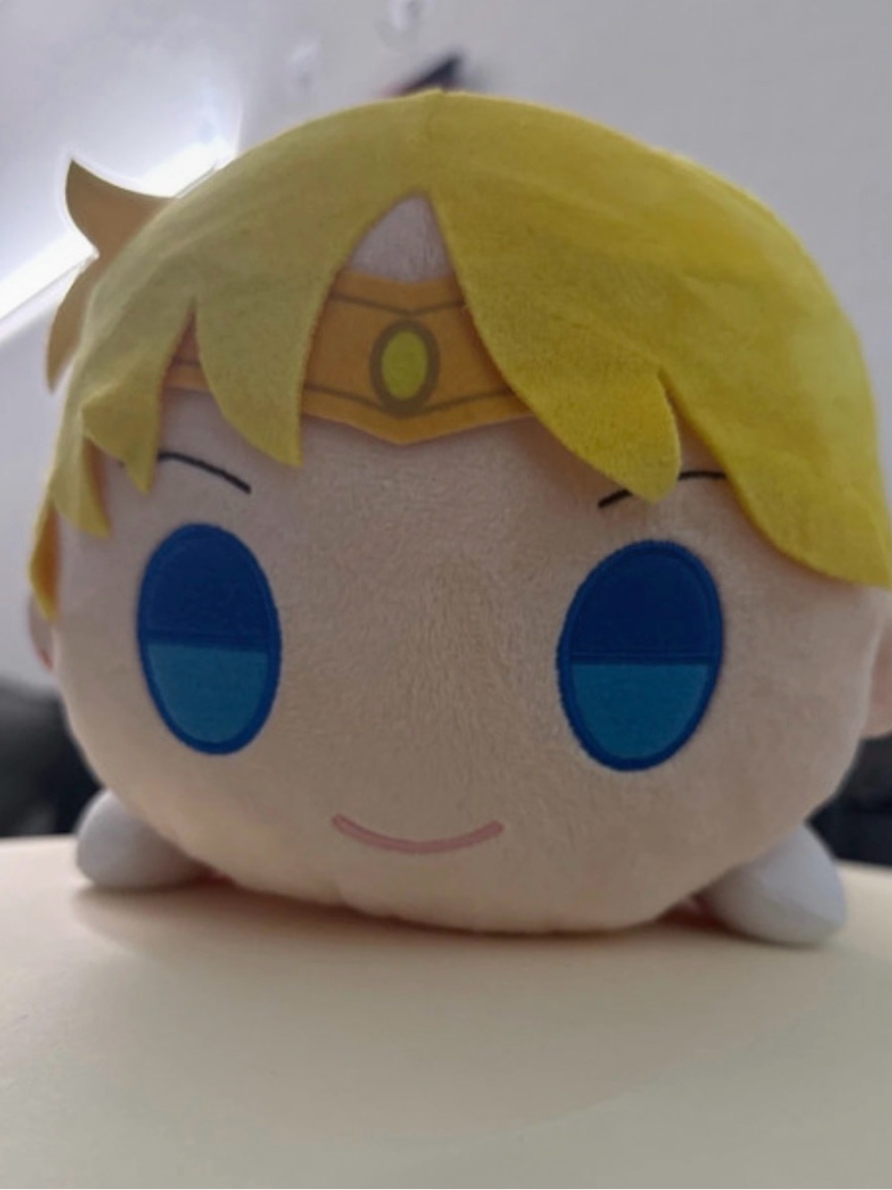 Sailor Venus Lay Down Plush 12 inch Round 1 Exclusive.